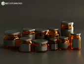 wide mouth mason jars   X